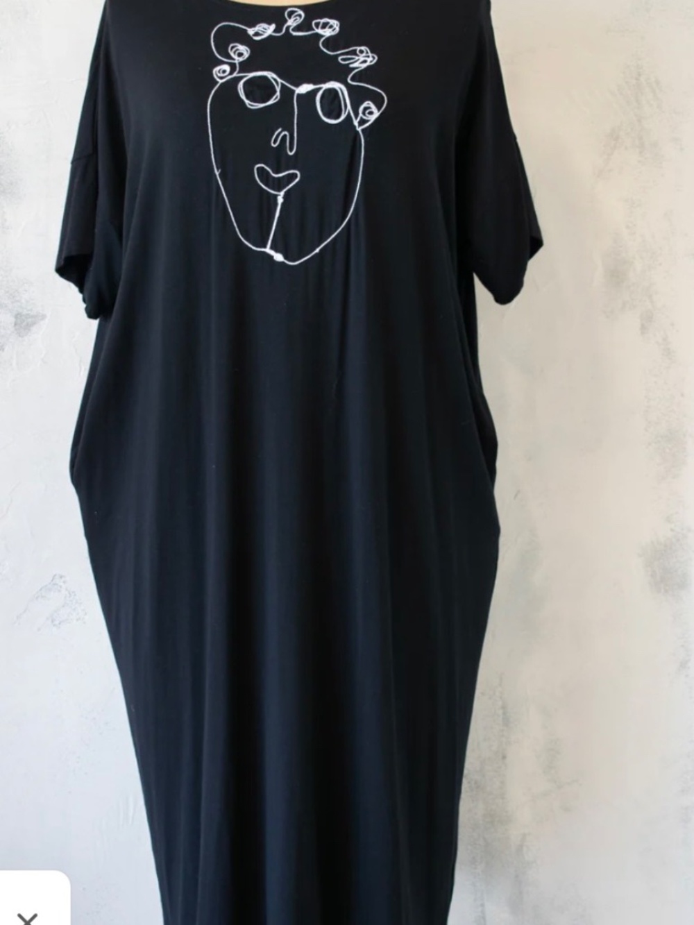 Avivit t-shirt dress - Picture 2 of 6